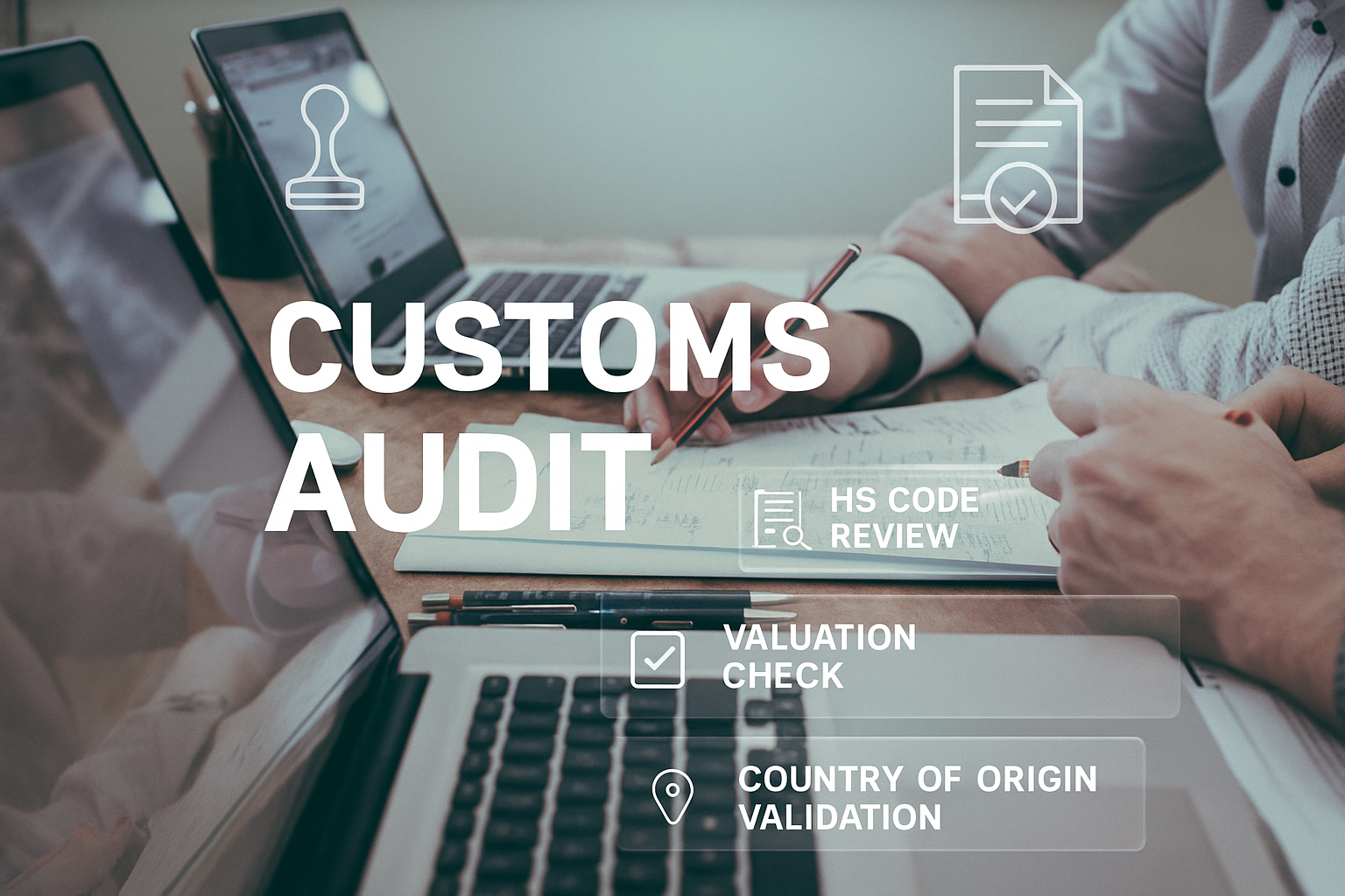Customs audits