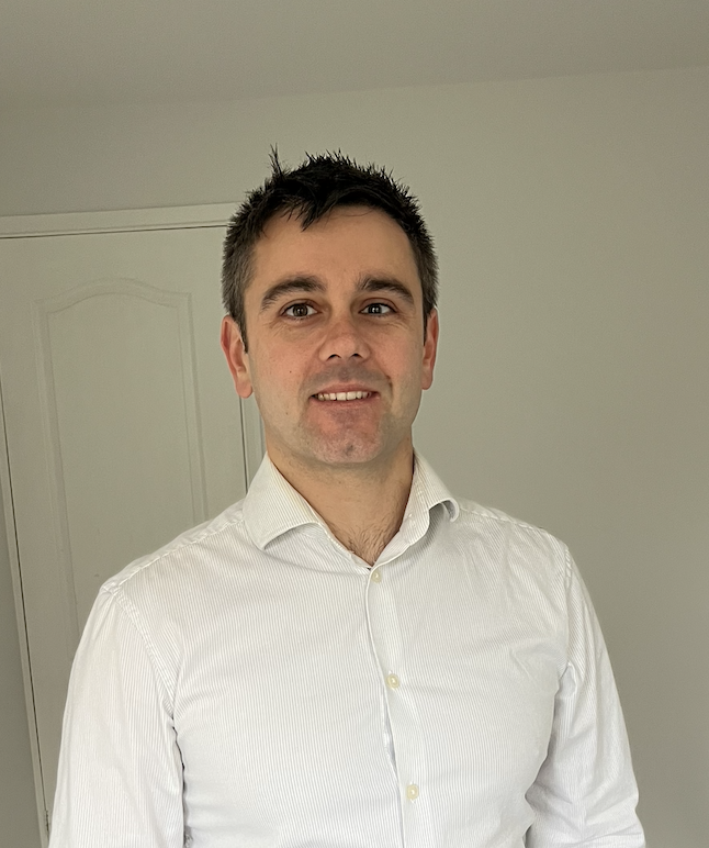 John Nicholson, Head of Infrastructure and Service Delivery