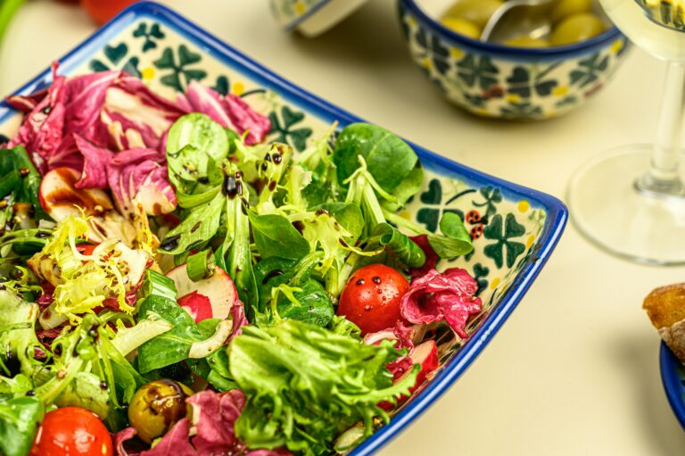 Mixed Vegetable Salad