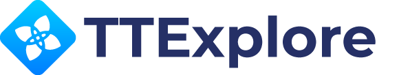Ttexplore Logo Blue