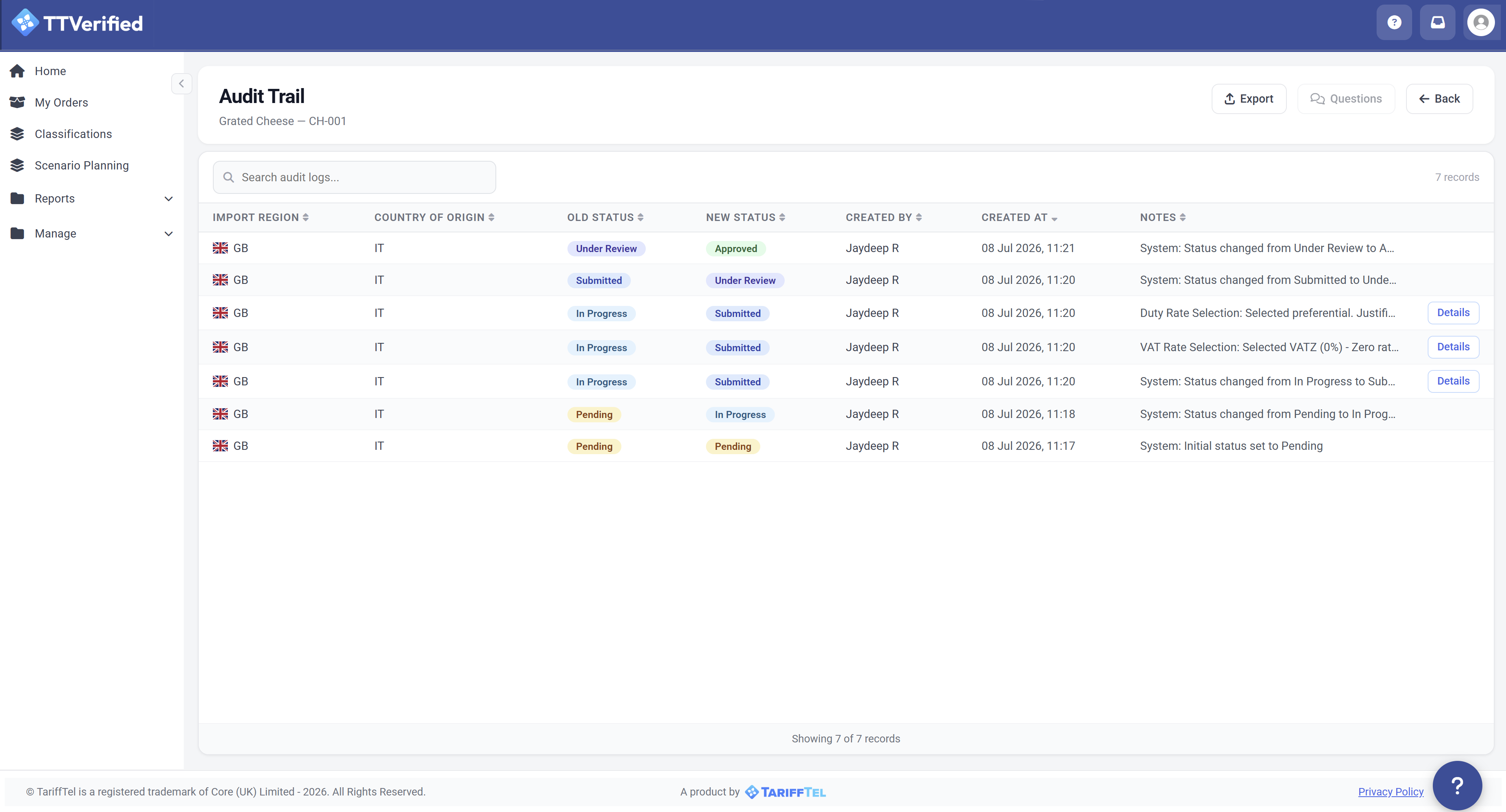 Ttverified Step5 Audit